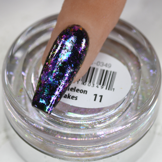 Cre8tion Nail Art Chameleon Flakes, 0.5g, CF11, 1101-0349 KK0912